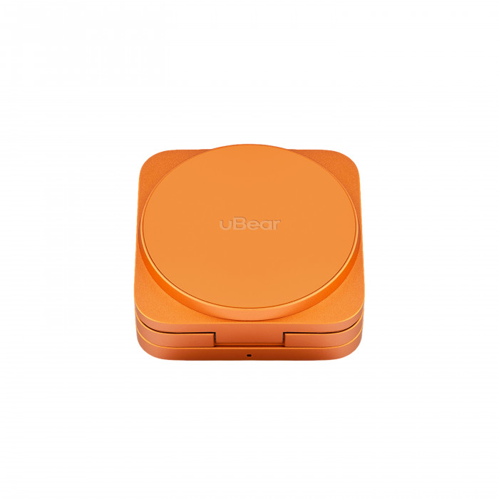 Зарядная станция uBear Balance Slim 3в1, космический оранжевый