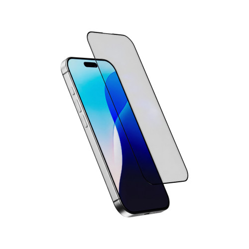 Защитное стекло Ubear Extreme 3D Shield для iPhone 17, черная рамка