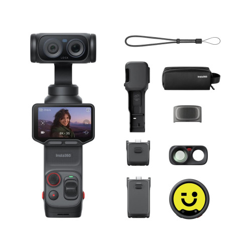 Экшн-камера Insta360 Luna Ultra Creator Combo