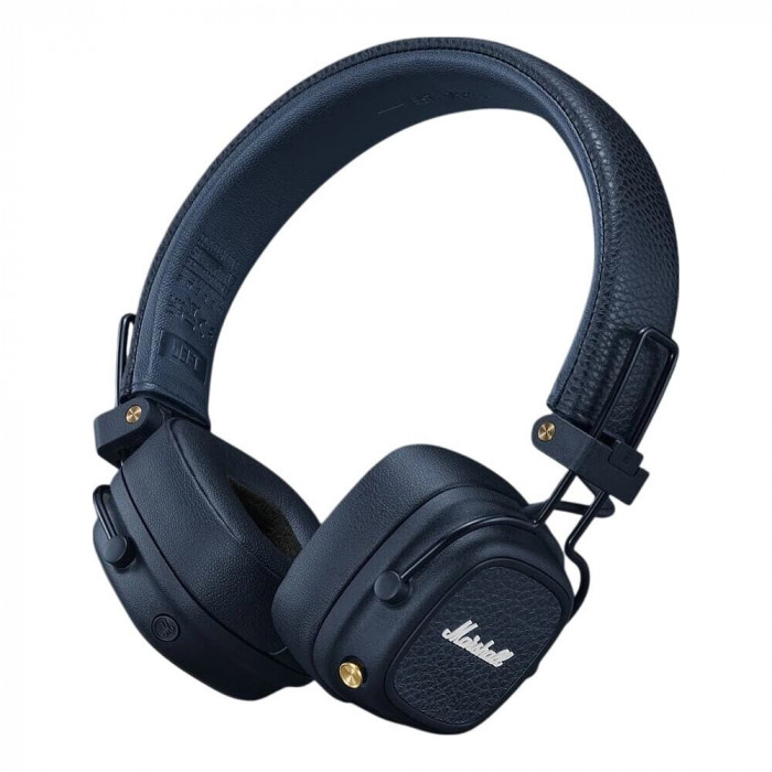 Беспроводные наушники Marshall Major V, Midnight Blue