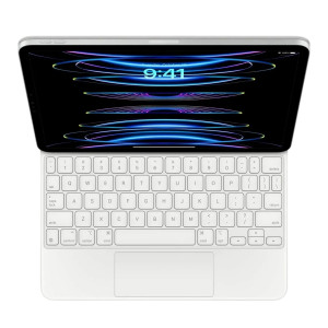 Клавиатура Apple Magic Keyboard для iPad Air 11" (M2, M3, M4 | 2024–2026), Air 10,9" и Pro 11" (2018–2022), White 