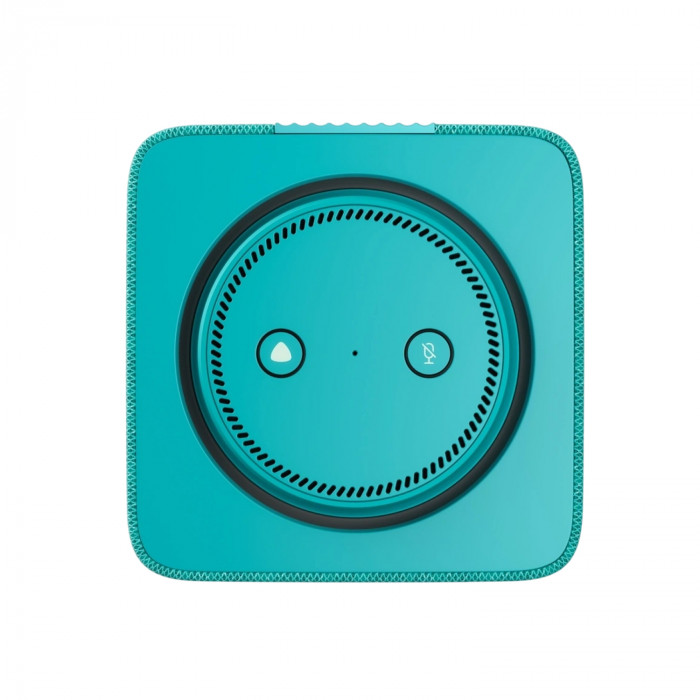 Умная колонка Яндекс Станция MAX с Zigbee, Бирюзовый