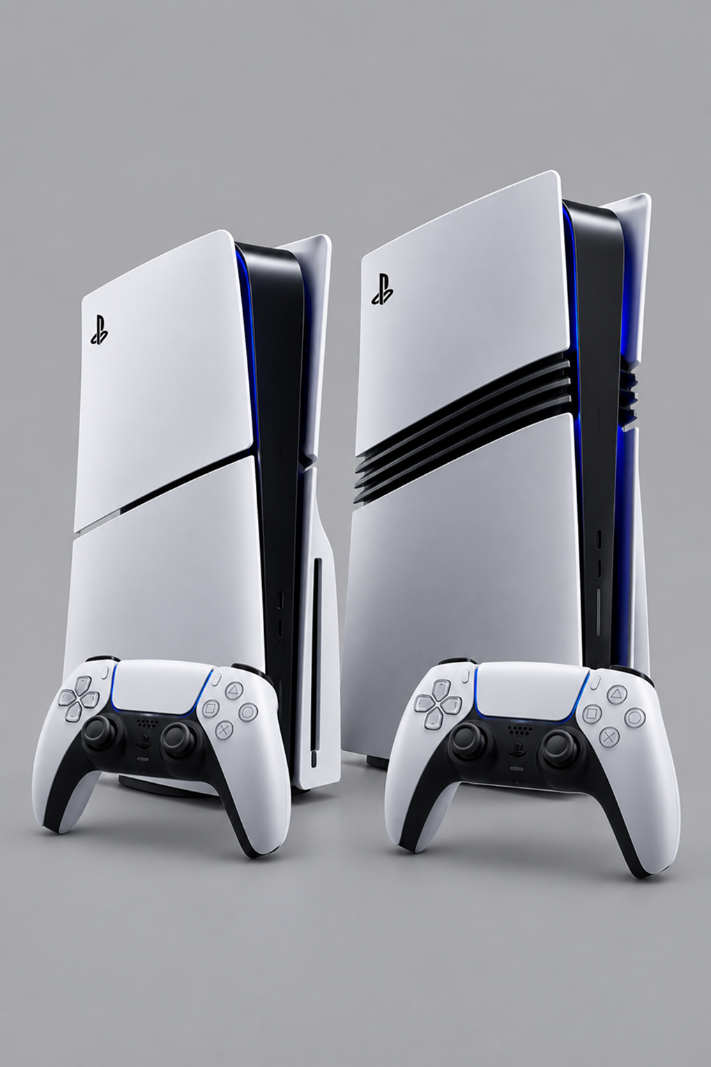 PS5 Slim vs PS5 Pro: стоит ли переплачивать